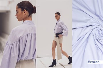 Caren Light Lila Paper Touch FM